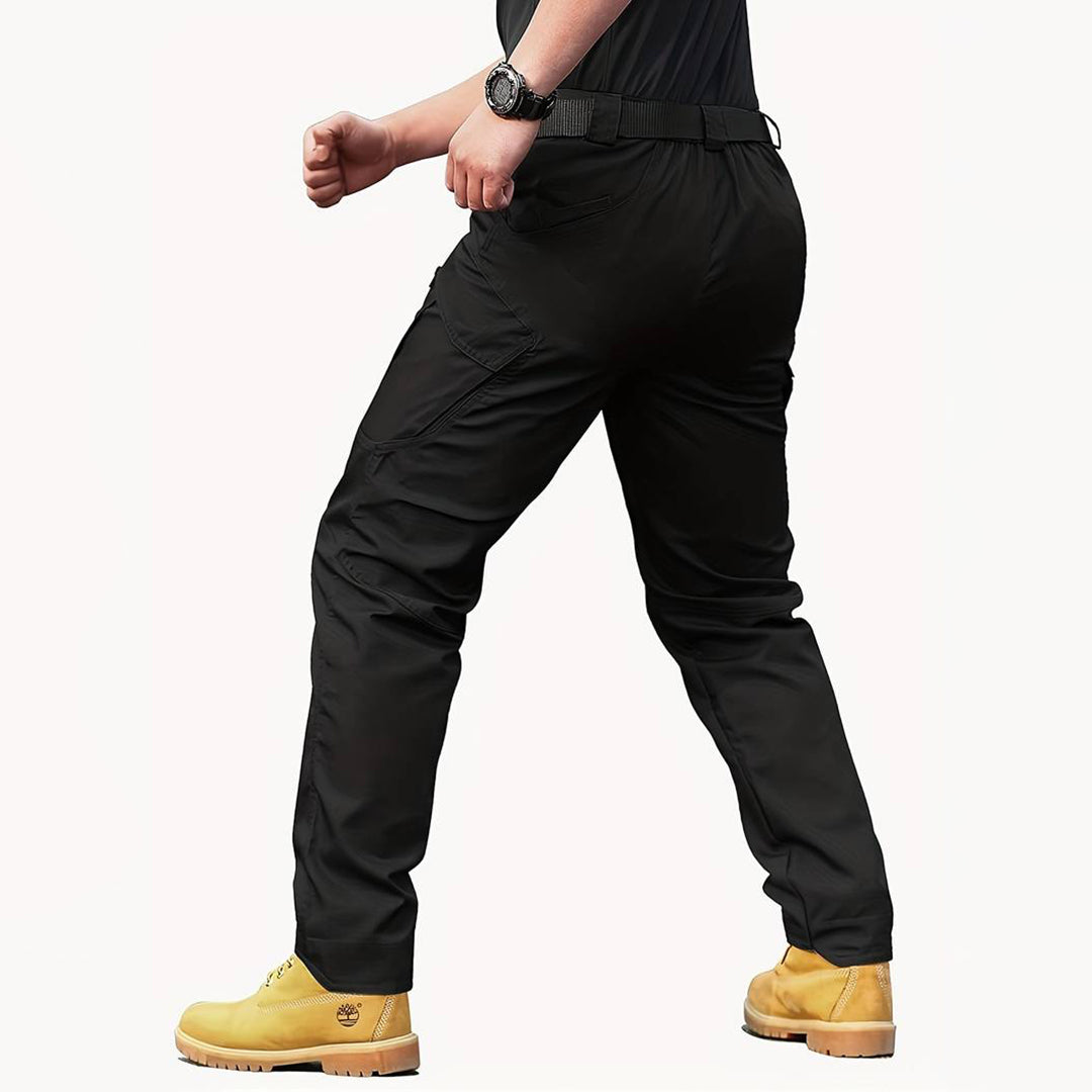 Men's Tactical Cargo Pants - Multi-Pocket Work Trousers | Autumn