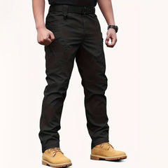 Men's Tactical Cargo Pants - Multi-Pocket Work Trousers | Autumn