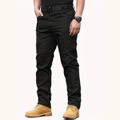 Men's Tactical Cargo Pants - Multi-Pocket Work Trousers | Autumn