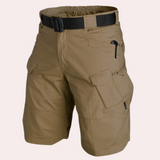 Men's Tactical Cargo Shorts | Durable | Summer - Brown
