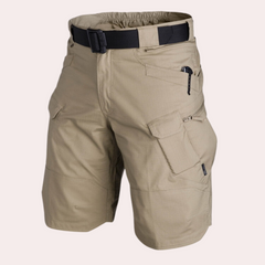 Men's Tactical Cargo Shorts | Durable | Summer - Khaki