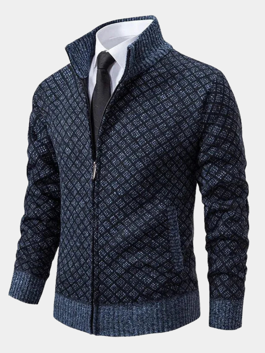 Men's Tailored Vest - Charcoal Grey Professional | Autumn