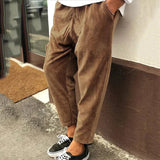 Men's Tapered Pants | Summer - Brown