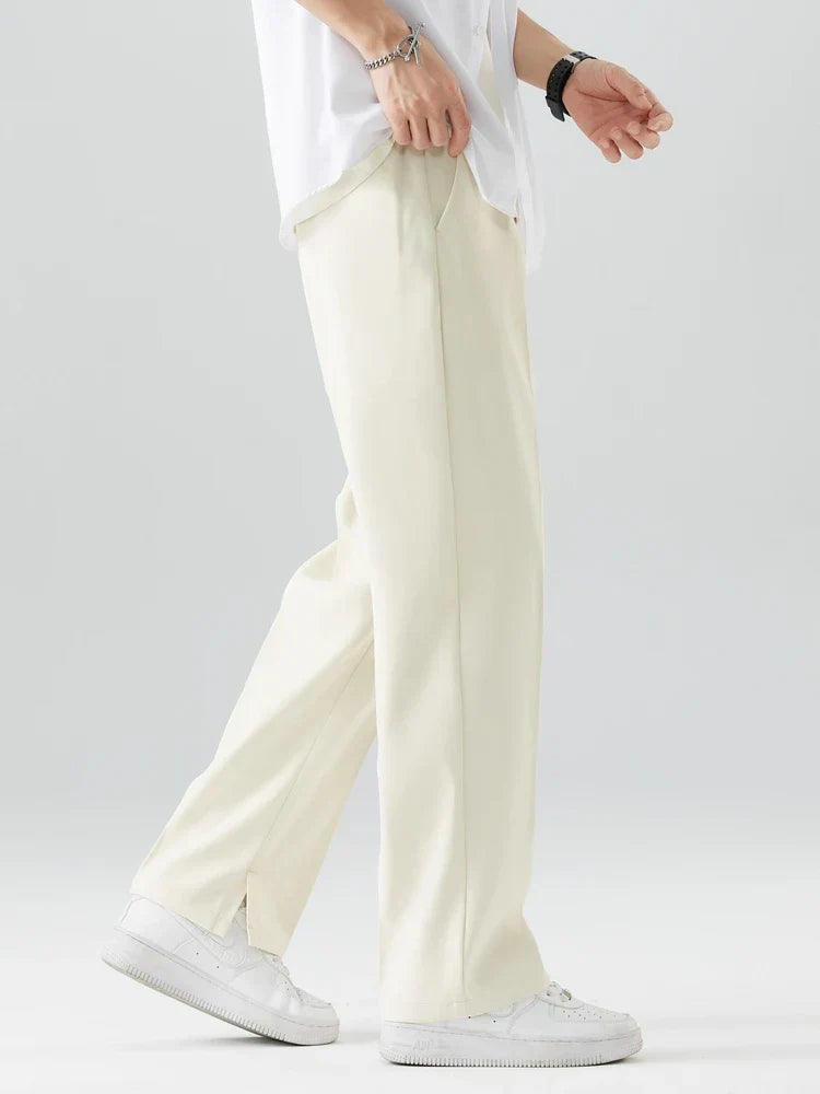 Men's Trousers | Wide Leg | Straight Cut | Tailored | Autumn