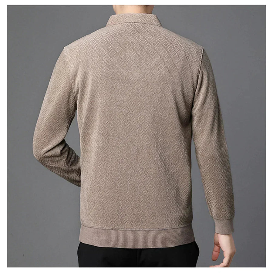 Men's V-Neck Sweater | Wool Blend | Timeless | Winter