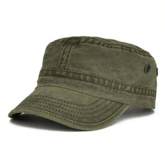 Men's Vintage Baseball Cap - Durable Cotton Blend | Spring