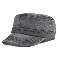 Men's Vintage Baseball Cap - Durable Cotton Blend | Spring