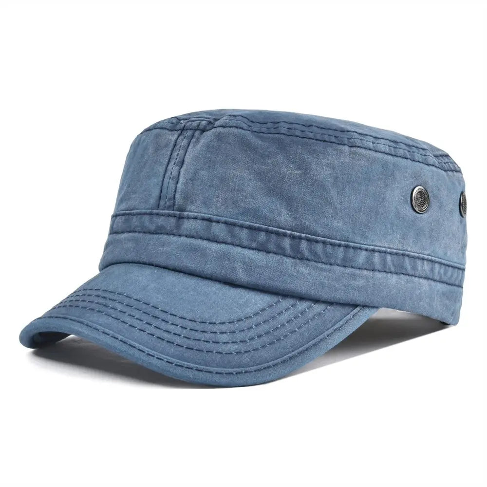 Men's Vintage Baseball Cap - Durable Cotton Blend | Spring
