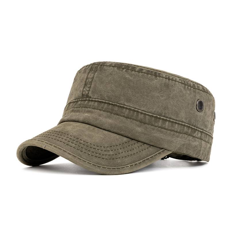 Men's Vintage Baseball Cap - Durable Cotton Blend | Spring - Green