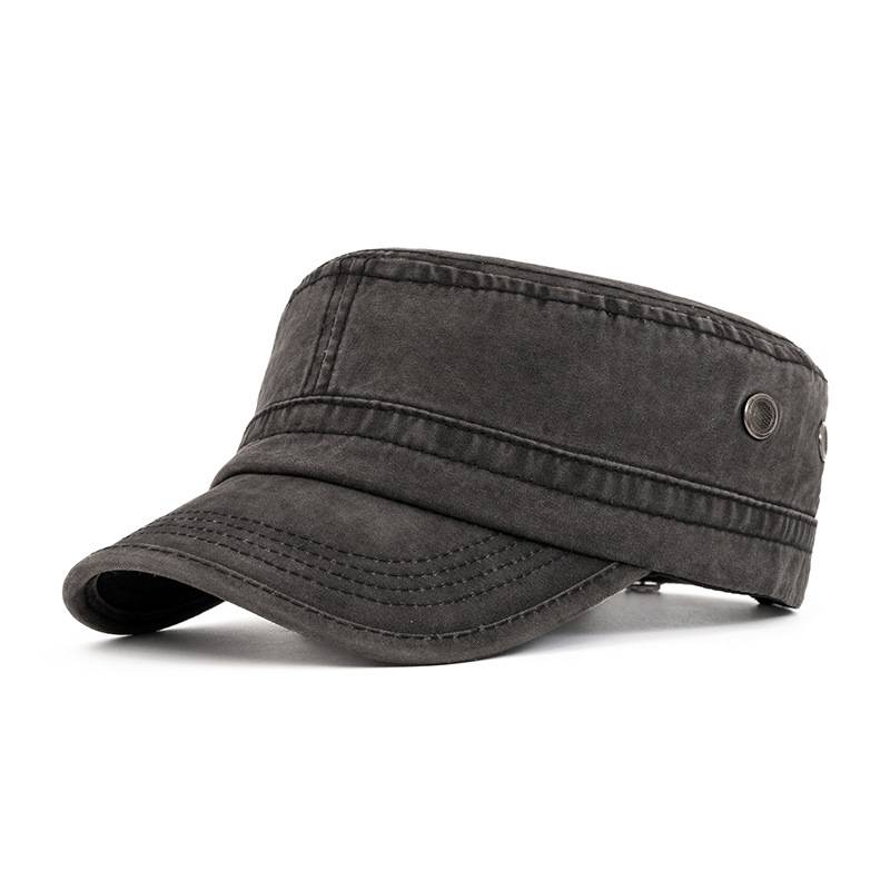Men's Vintage Baseball Cap - Durable Cotton Blend | Spring - Grey