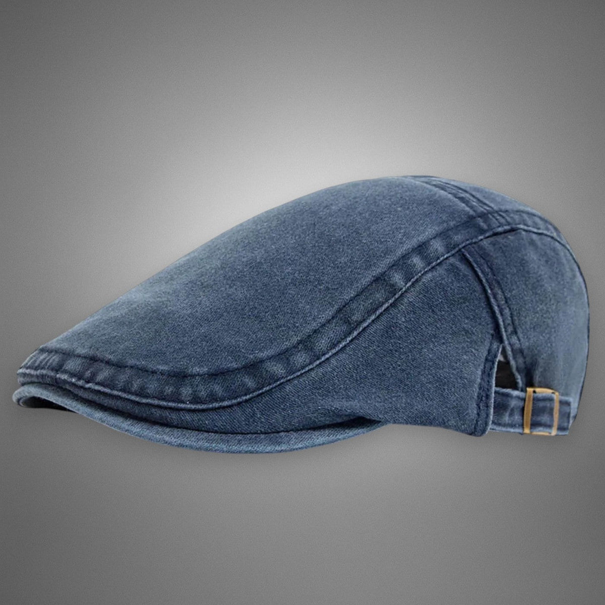 Men's Vintage Beret Hat - Classic Wool Blend | Autumn - Navy