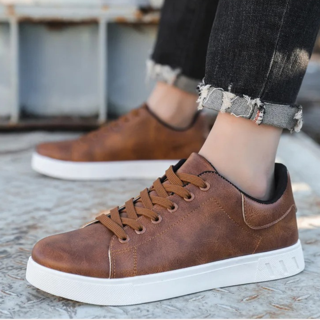 Men's Warm Comfort Shoes | Lace-Up | Winter