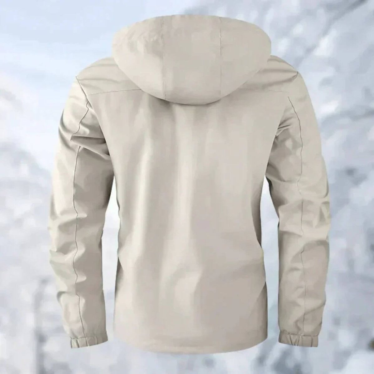 Men's Waterproof Hooded Quilted Parka Jacket | Winter