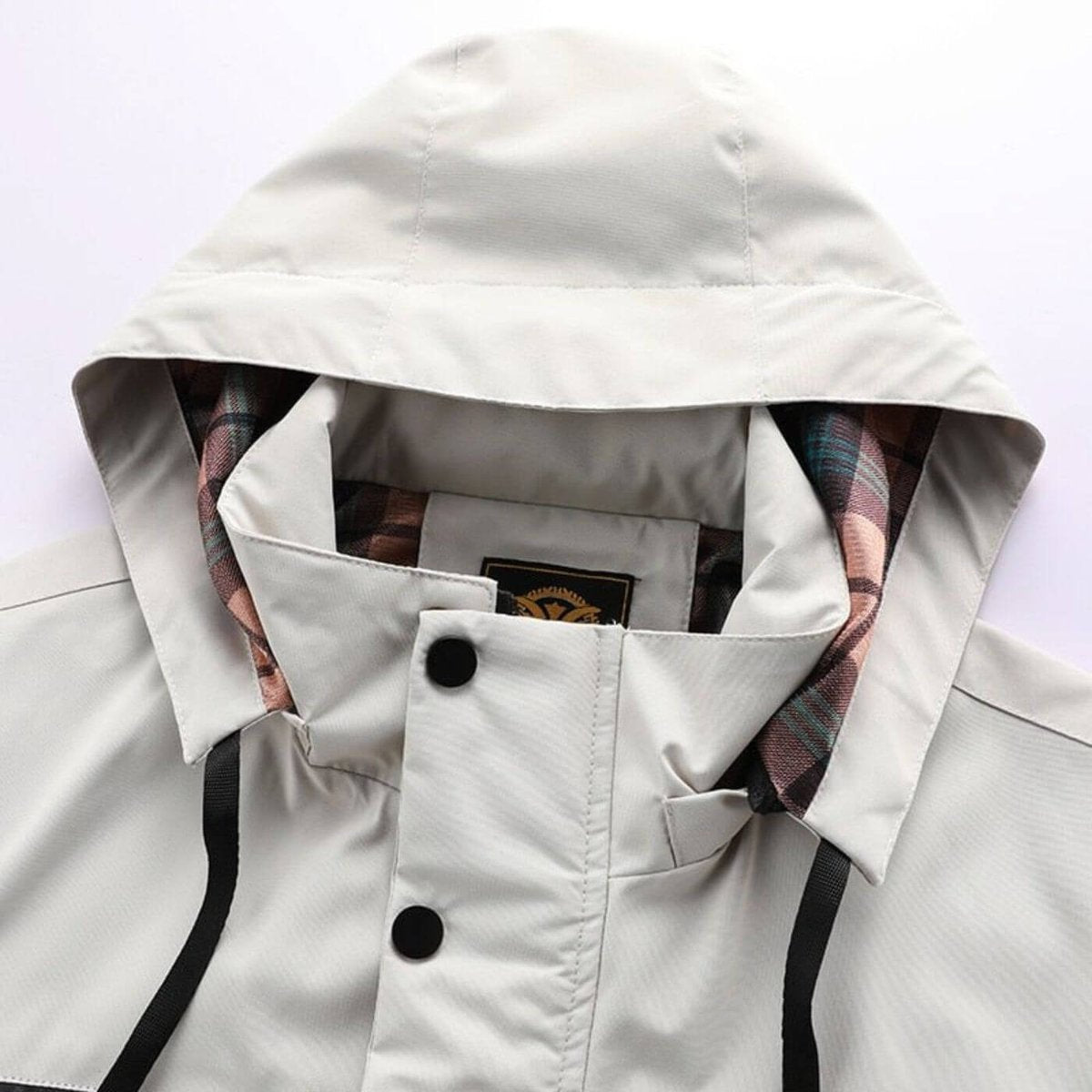 Men's Waterproof Hooded Quilted Parka Jacket | Winter