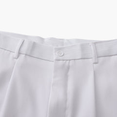 Men's Wide Leg Trousers | Tailored | Autumn