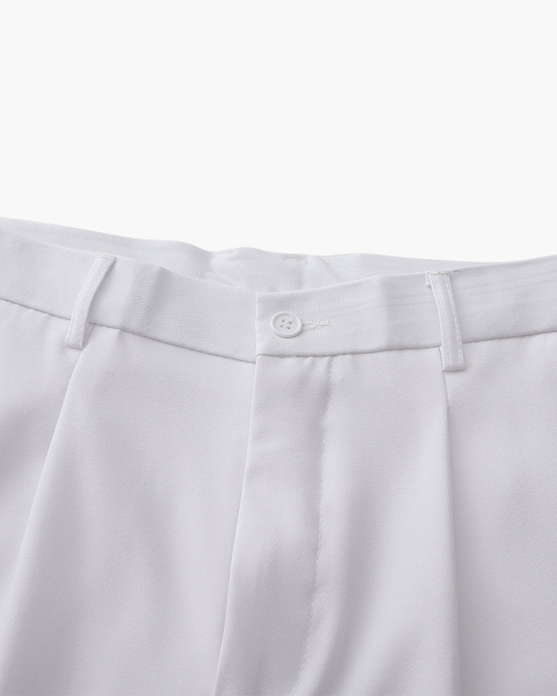 Men's Wide Leg Trousers | Tailored | Autumn