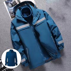 Men's Windproof Adventure Jacket | Lightweight | All-Season | Autumn