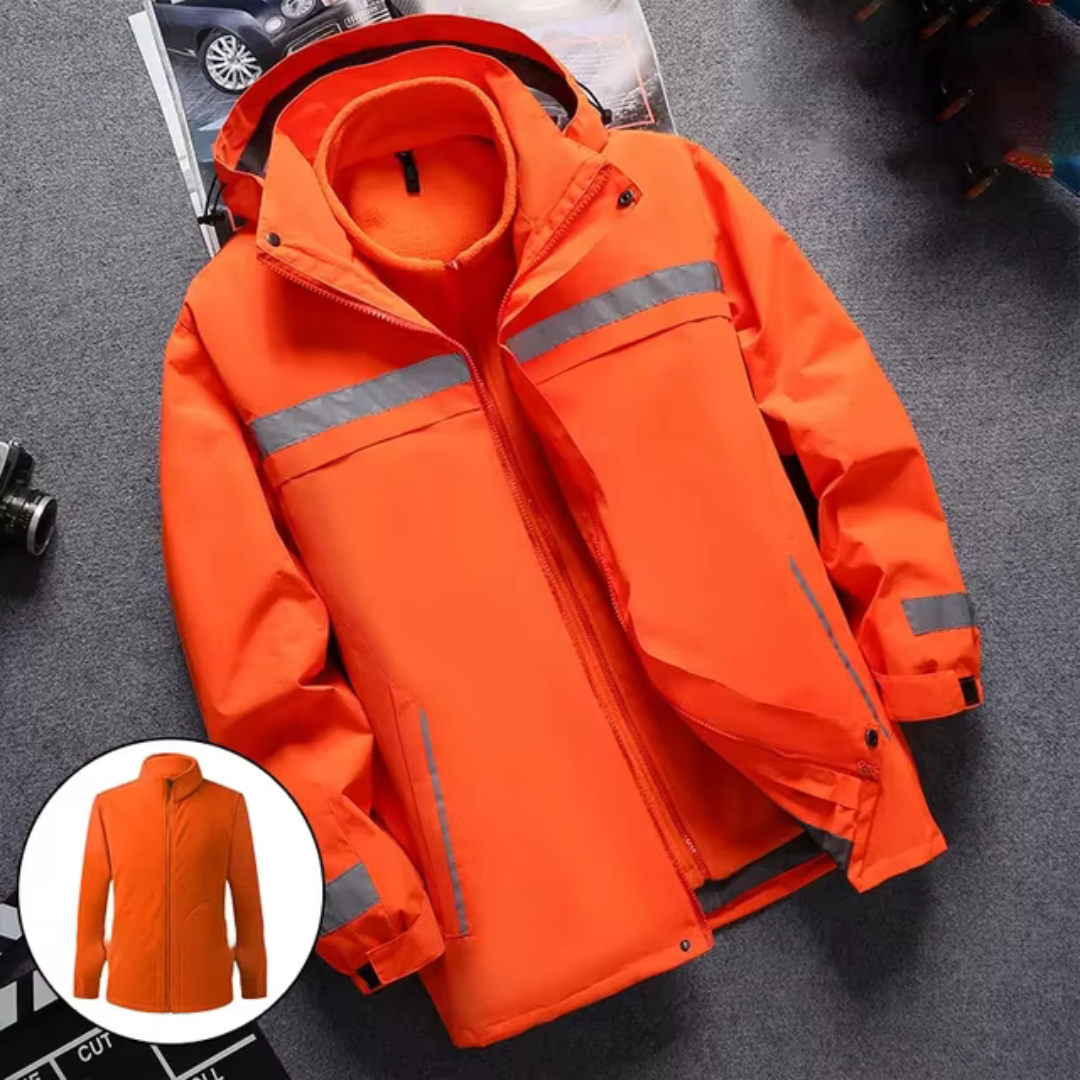 Men's Windproof Adventure Jacket | Lightweight | All-Season | Autumn