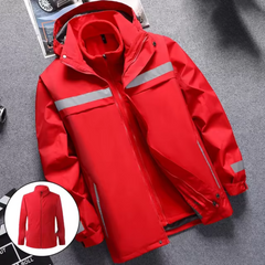 Men's Windproof Adventure Jacket | Lightweight | All-Season | Autumn