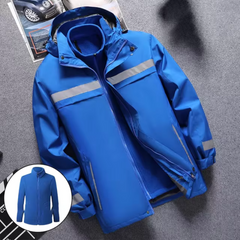 Men's Windproof Adventure Jacket | Lightweight | All-Season | Autumn