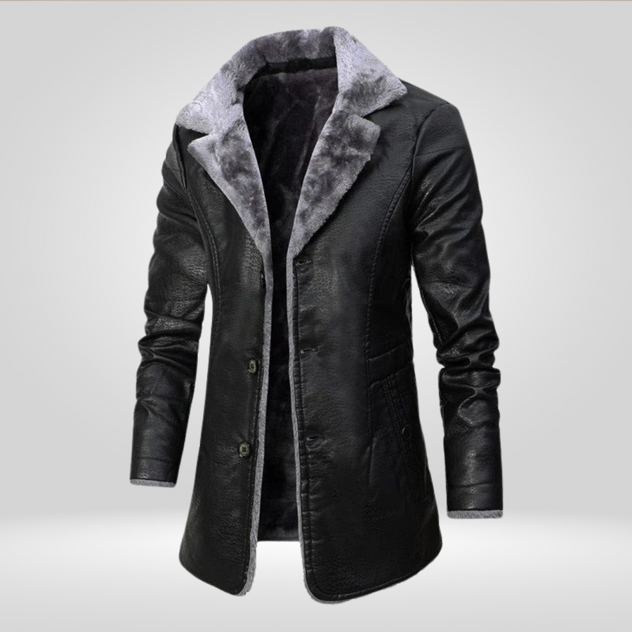 Men's Winter Jacket | Fleece Lined | Urban Warmth