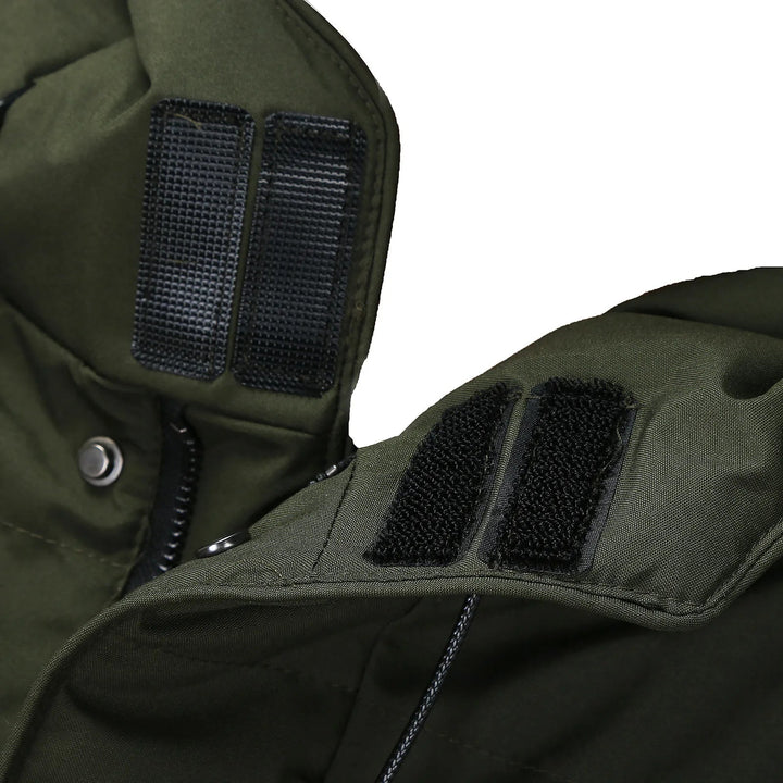 Men's Winter Jacket | Hooded | Long Length
