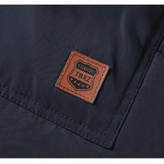 Men's Winter Parka Jacket - Fleece Lined with Faux Fur Hood