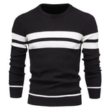 Men's Winter Pullover | Knit Sweater | Winter - Black