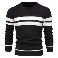 Men's Winter Pullover | Knit Sweater | Winter - Black