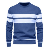 Men's Winter Pullover | Knit Sweater | Winter - Blue