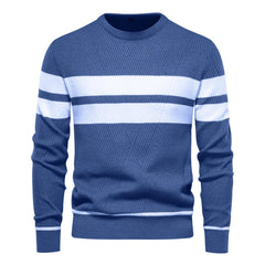 Men's Winter Pullover | Knit Sweater | Winter - Blue