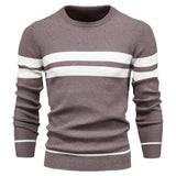 Men's Winter Pullover | Knit Sweater | Winter - Brown