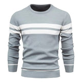 Men's Winter Pullover | Knit Sweater | Winter - Dark Navy