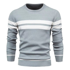 Men's Winter Pullover | Knit Sweater | Winter - Dark Navy