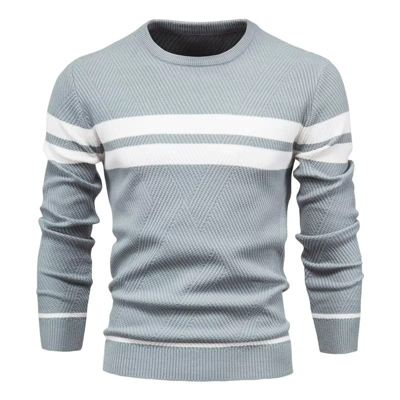 Men's Winter Pullover | Knit Sweater | Winter - Dark Navy