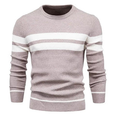 Men's Winter Pullover | Knit Sweater | Winter - Olive