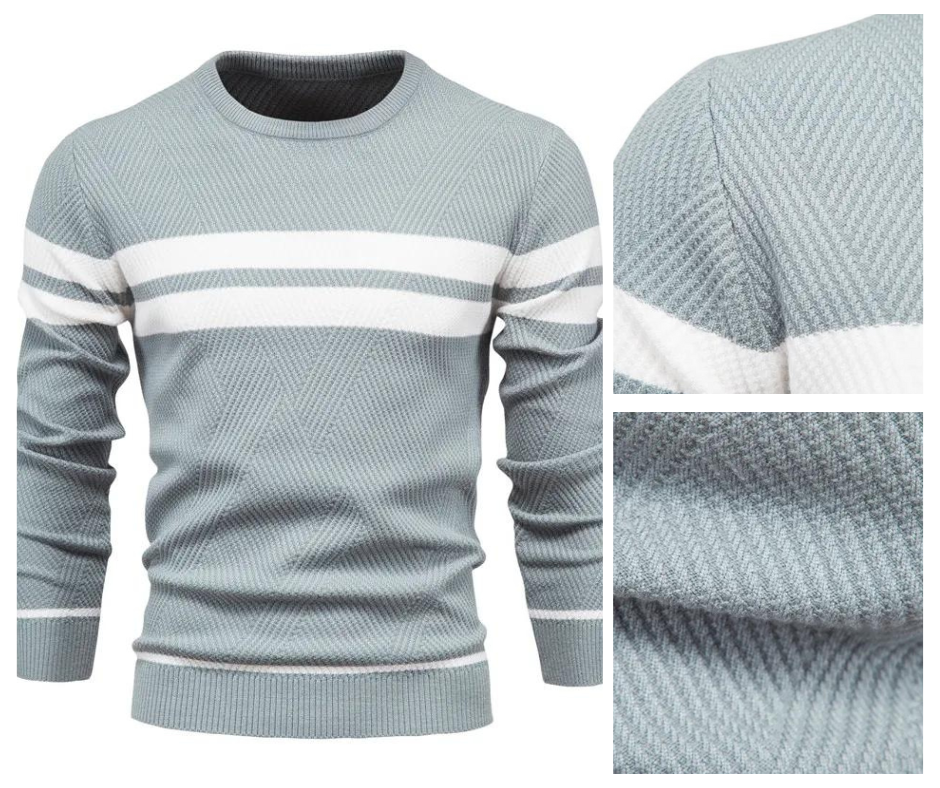 Men's Winter Pullover | Knit Sweater | Winter