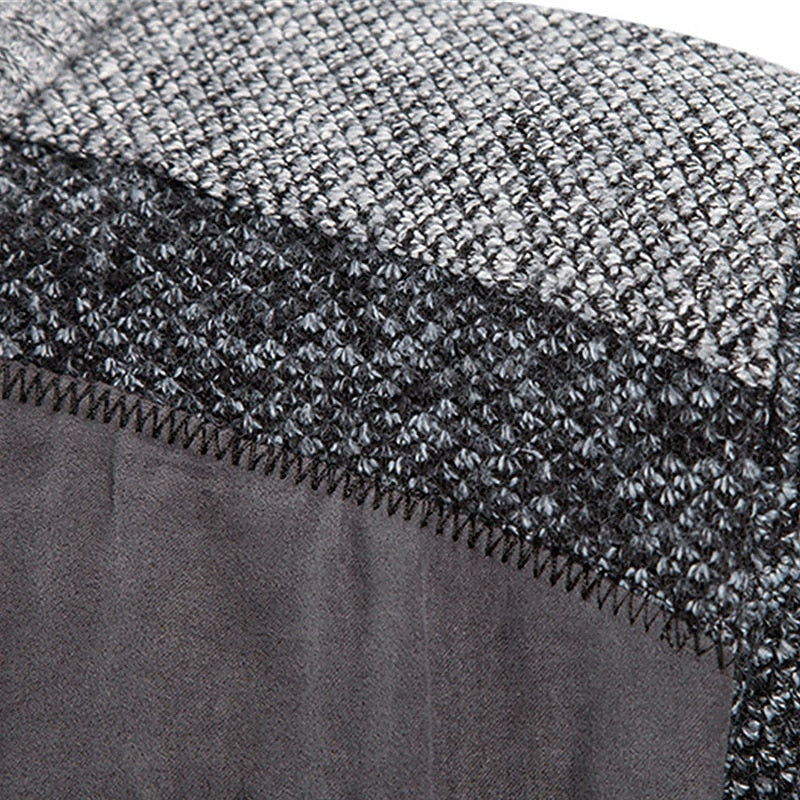 Men's Wool Blend Zip Vest - Classic Layering | Autumn