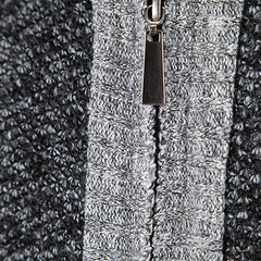 Men's Wool Blend Zip Vest - Classic Layering | Autumn