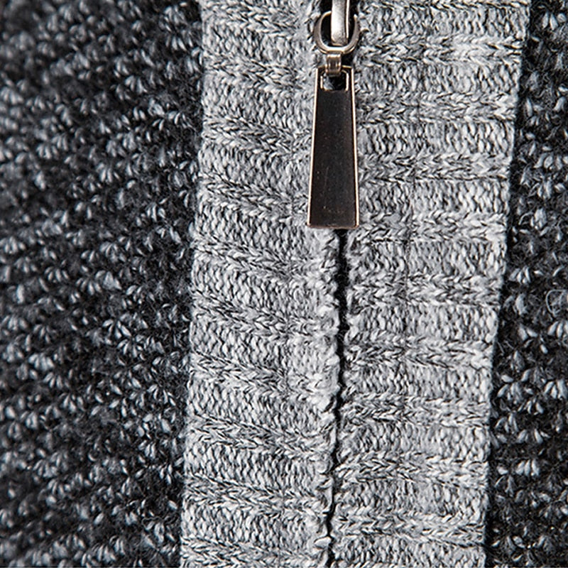 Men's Wool Blend Zip Vest - Classic Layering | Autumn