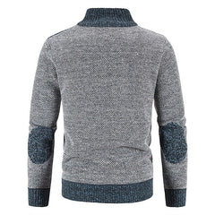 Men's Wool Blend Zip Vest - Classic Layering | Autumn