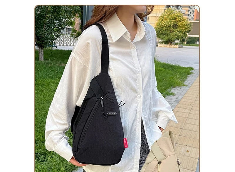 Women's 2-in-1 Crossbody Backpack - Lightweight Convertible Bag