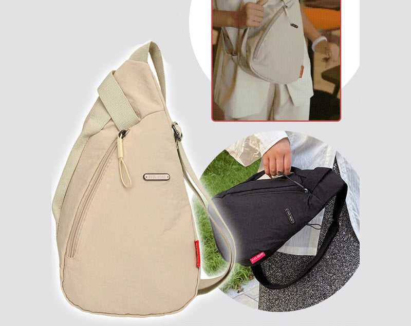Women's 2-in-1 Crossbody Backpack - Lightweight Convertible Bag