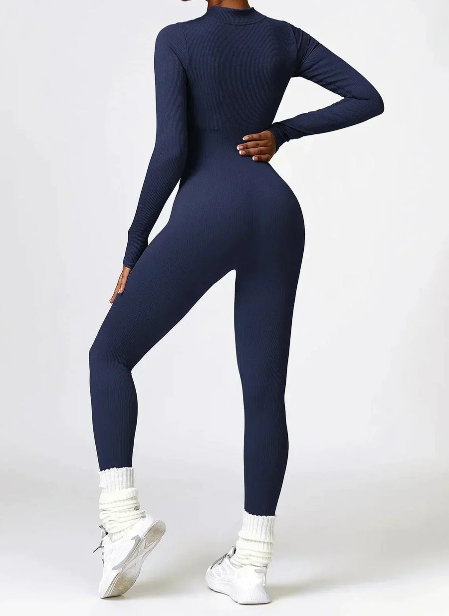 Women's Active Jumpsuit | Seamless Fit | Spring