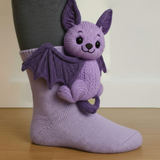Women's Animal Design Socks - Cozy Comfort | Autumn - Club
