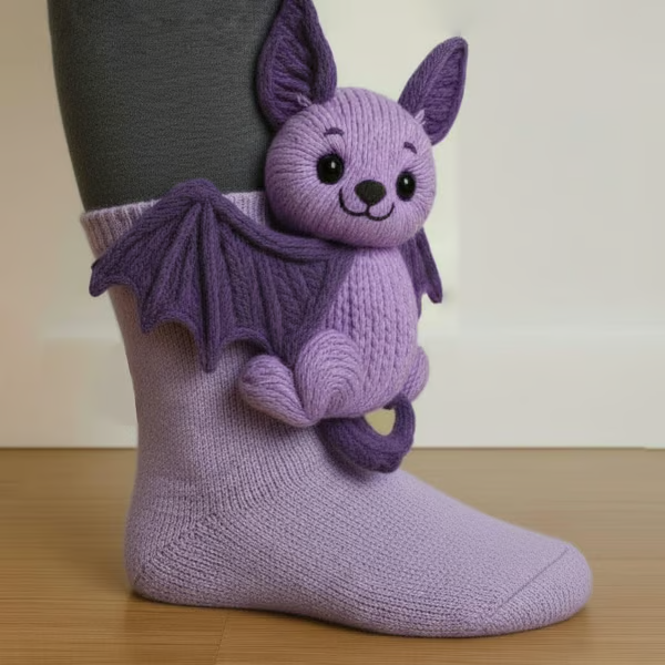 Women's Animal Design Socks - Cozy Comfort | Autumn - Club
