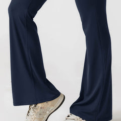 Women's Backless Jumpsuit - Flared Leg Summer Style