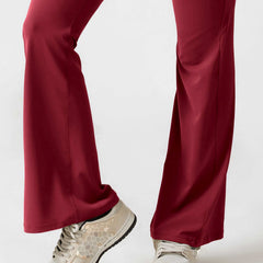 Women's Backless Jumpsuit - Flared Leg Summer Style
