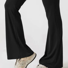 Women's Backless Jumpsuit - Flared Leg Summer Style