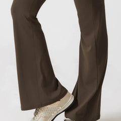 Women's Backless Jumpsuit - Flared Leg Summer Style